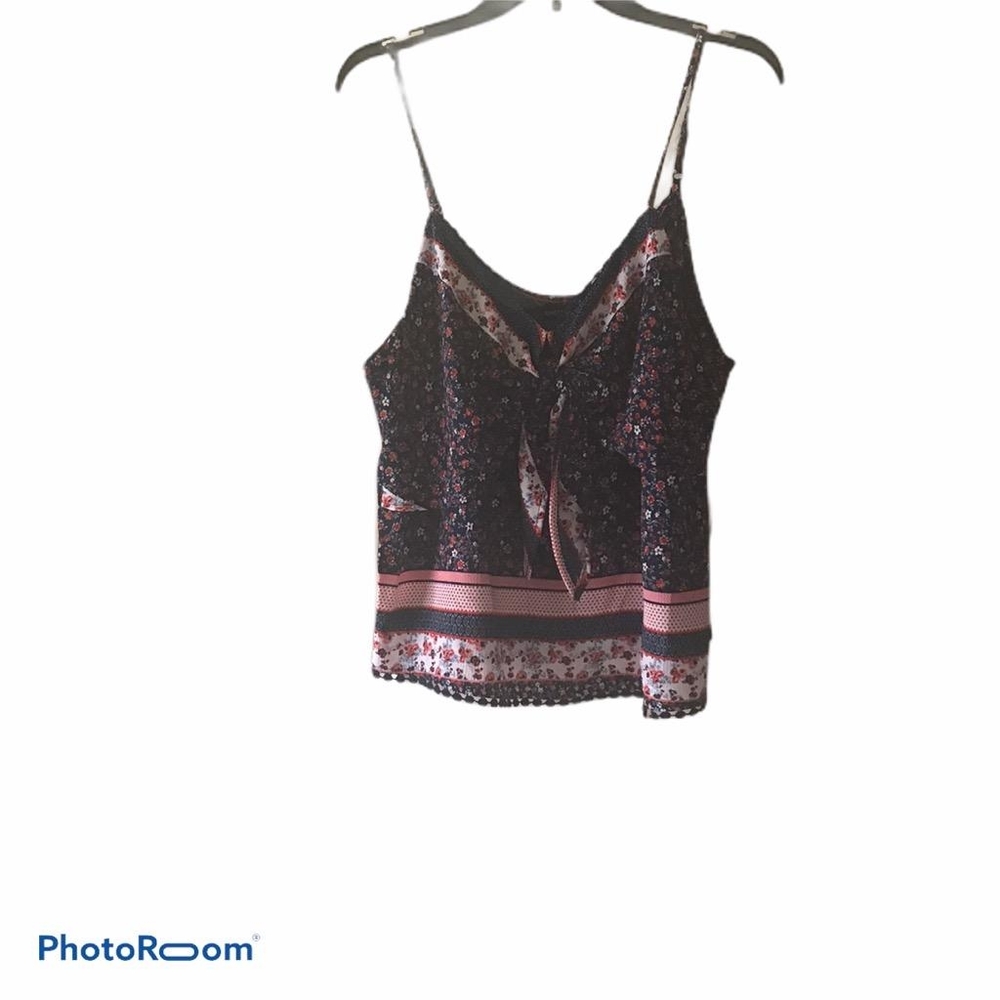 Floral Tank Top